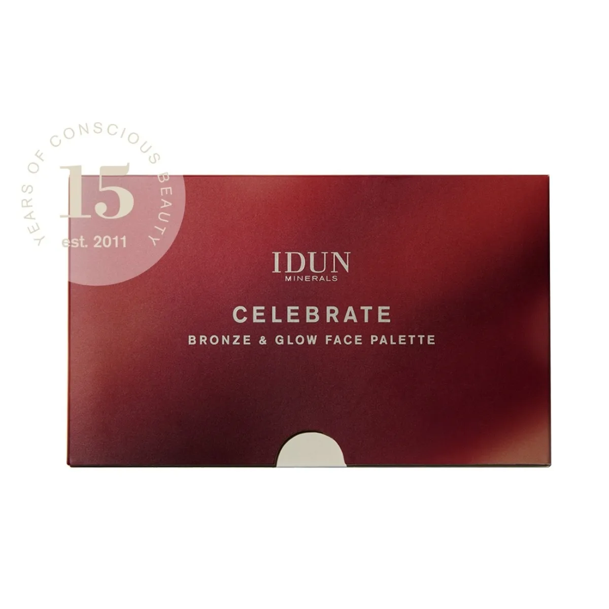 IDUN NÄOPALETT CELEBRATE BRONZE & GLOW 7,6G - Tootepilt 2