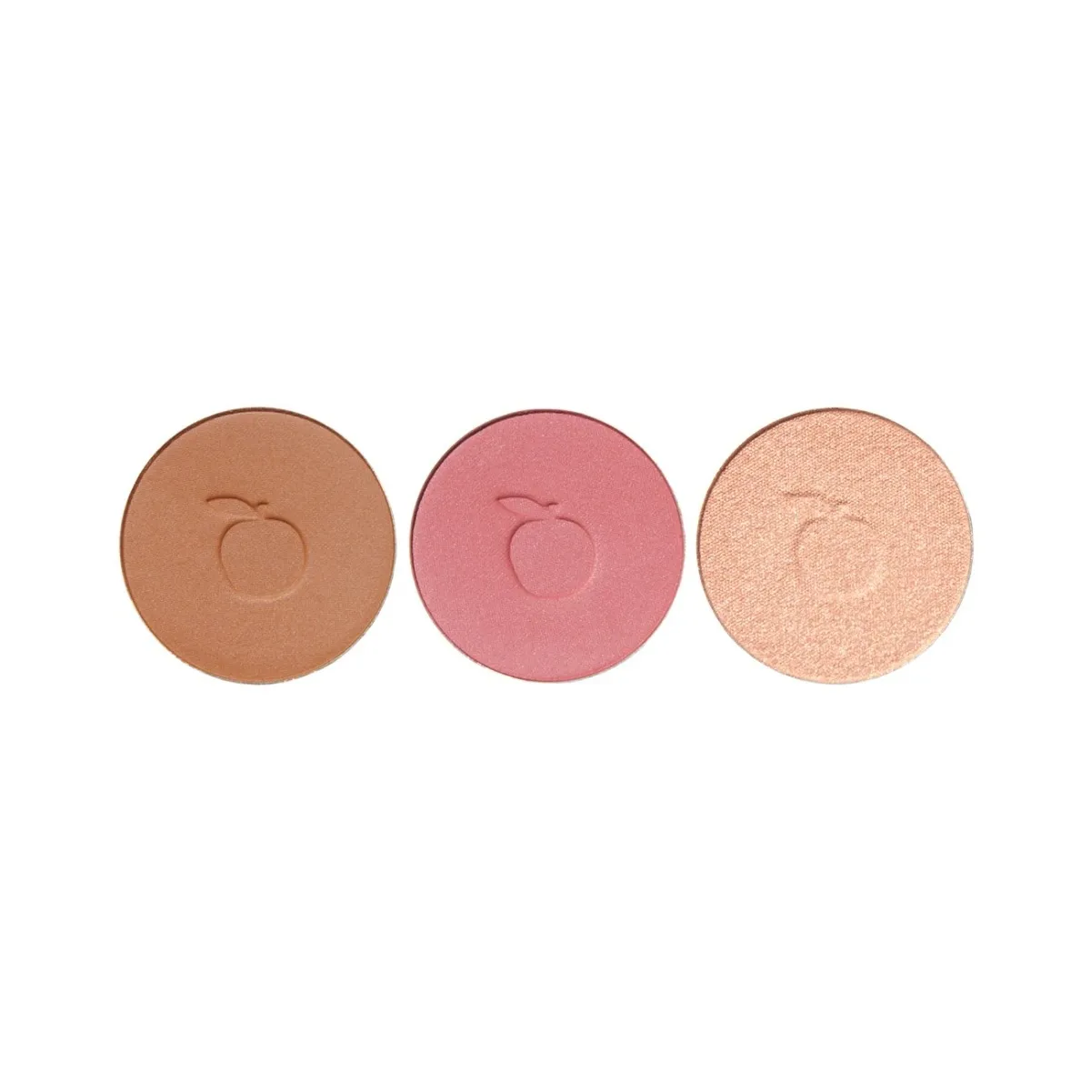 IDUN NÄOPALETT CELEBRATE BRONZE & GLOW 7,6G - Tootepilt 3