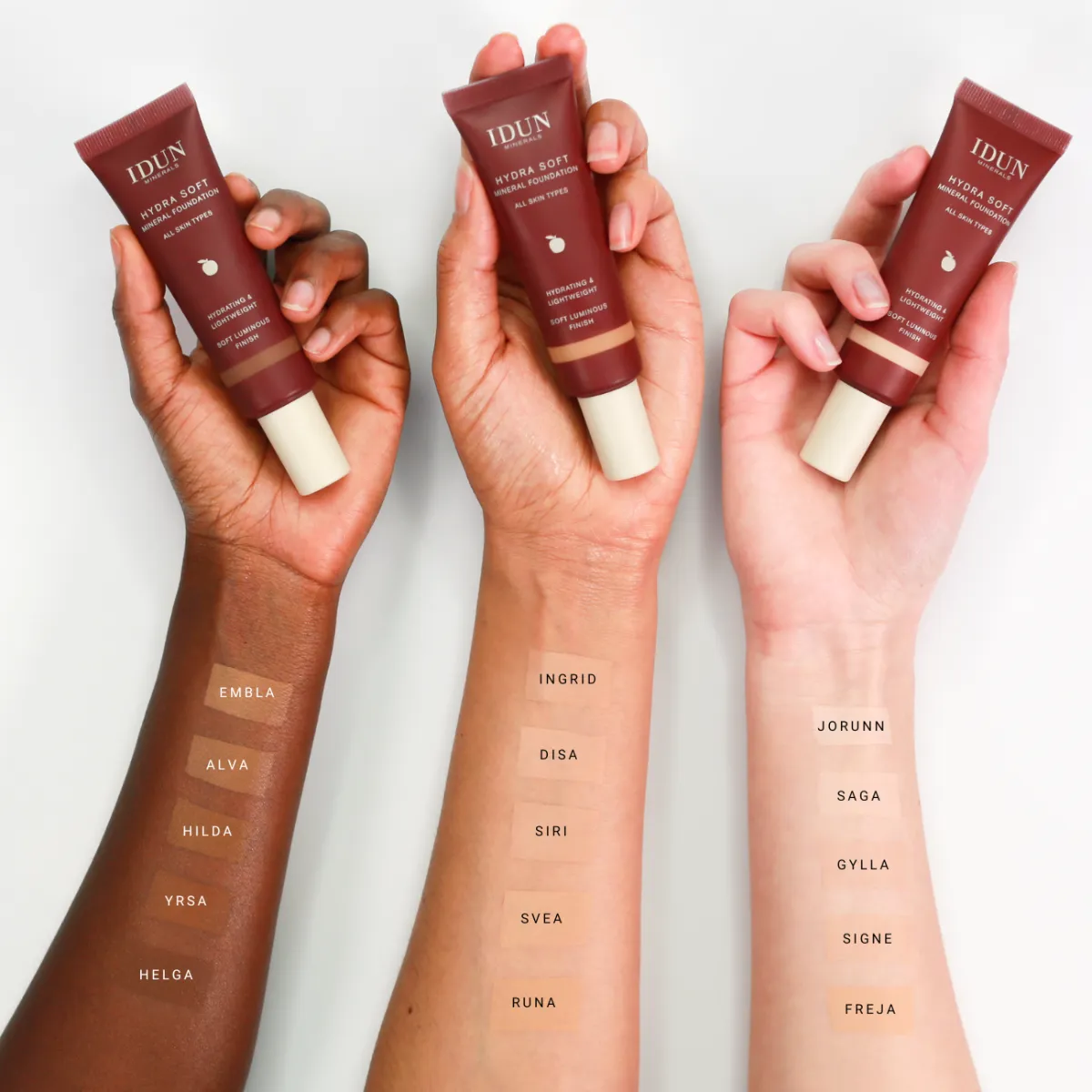 IDUN JUMESTUSKREEM HYDRA SOFT SVEA-MEDIUM WARM 30ML - Tootepilt 3