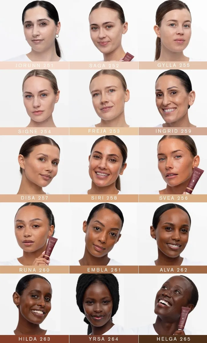 IDUN JUMESTUSKREEM HYDRA SOFT SAGA-FAIR NEUTRAL 30ML - Tootepilt 4