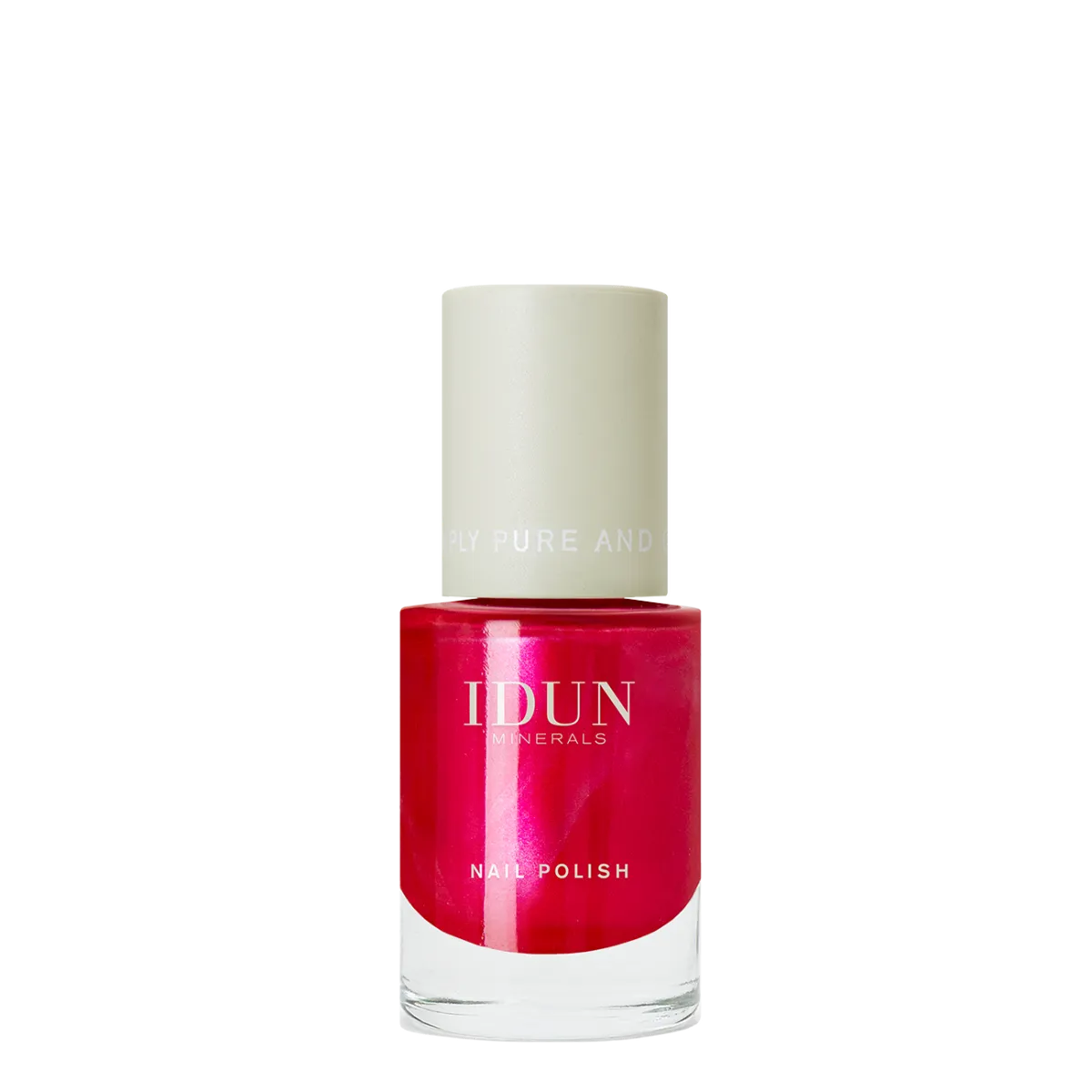 IDUN KÜÜNELAKK CINNOBER 11ML - Tootepilt 1