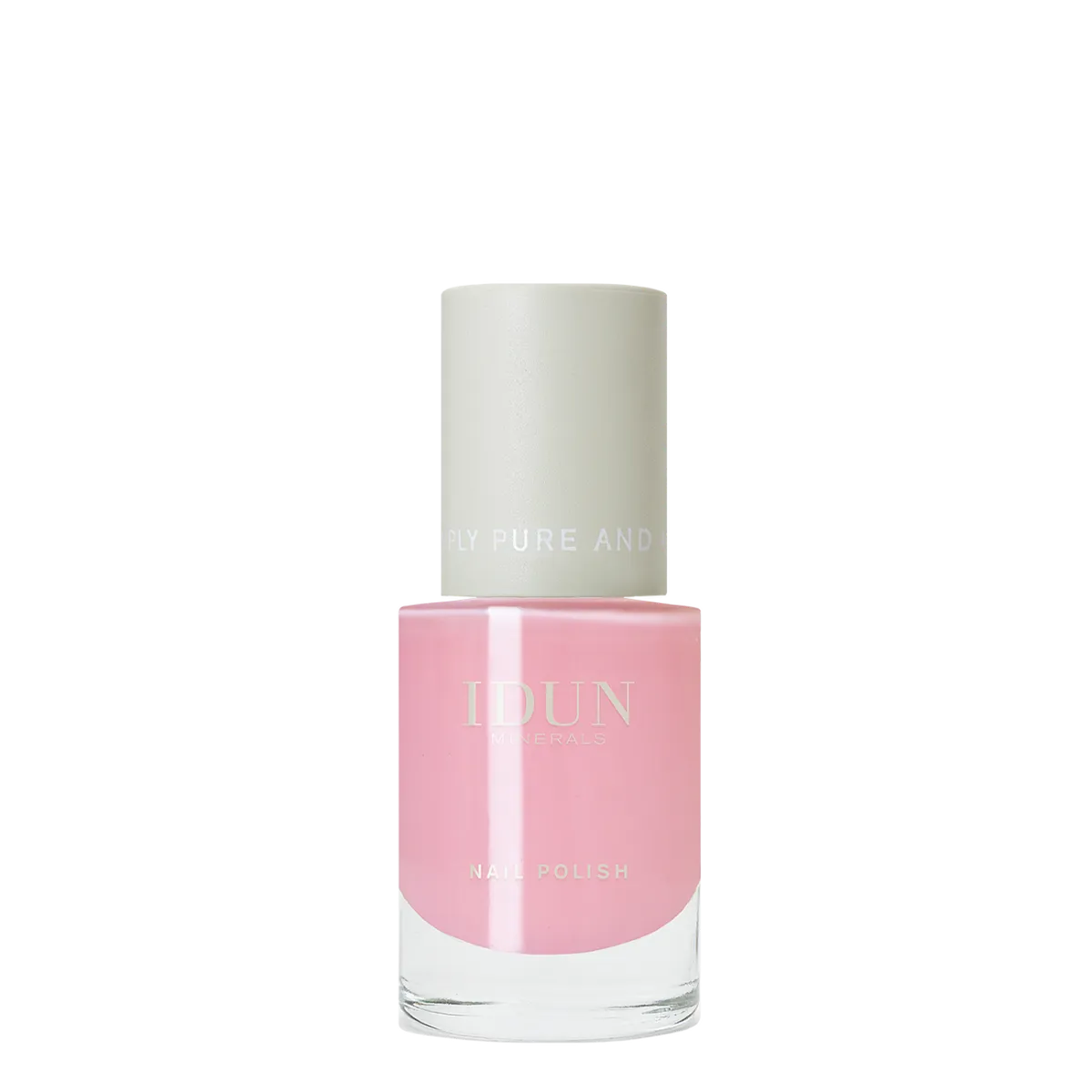 IDUN KÜÜNELAKK ROSENKVARTS 11ML - Tootepilt 1