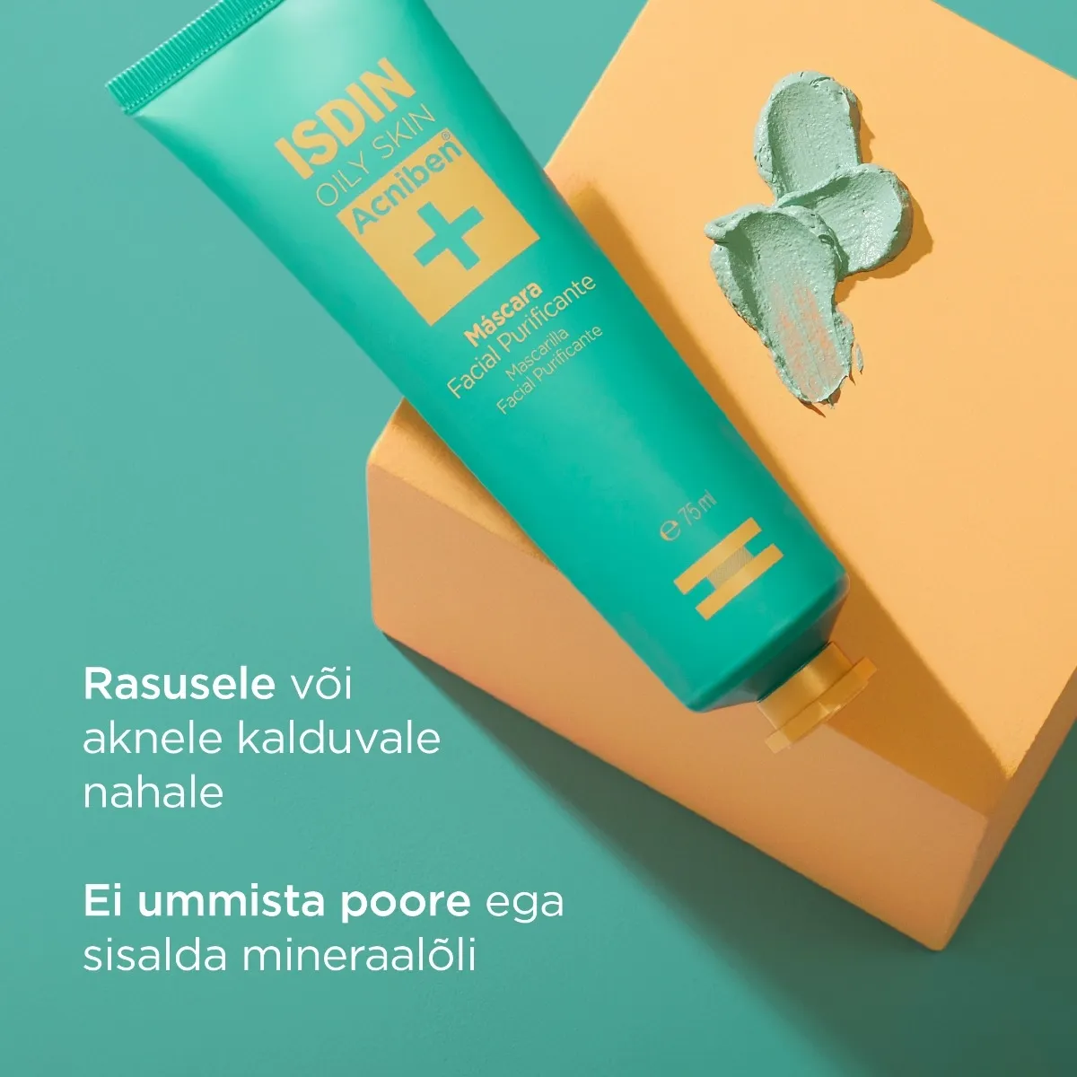 ISDIN ACNIBEN NÄOMASK 75ML - Tootepilt 6