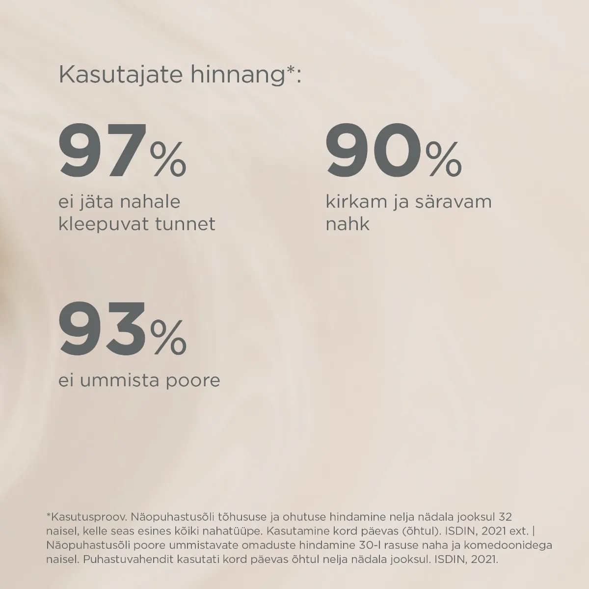 ISDIN NÄOPUHASTUSÕLI 200ML - Tootepilt 5