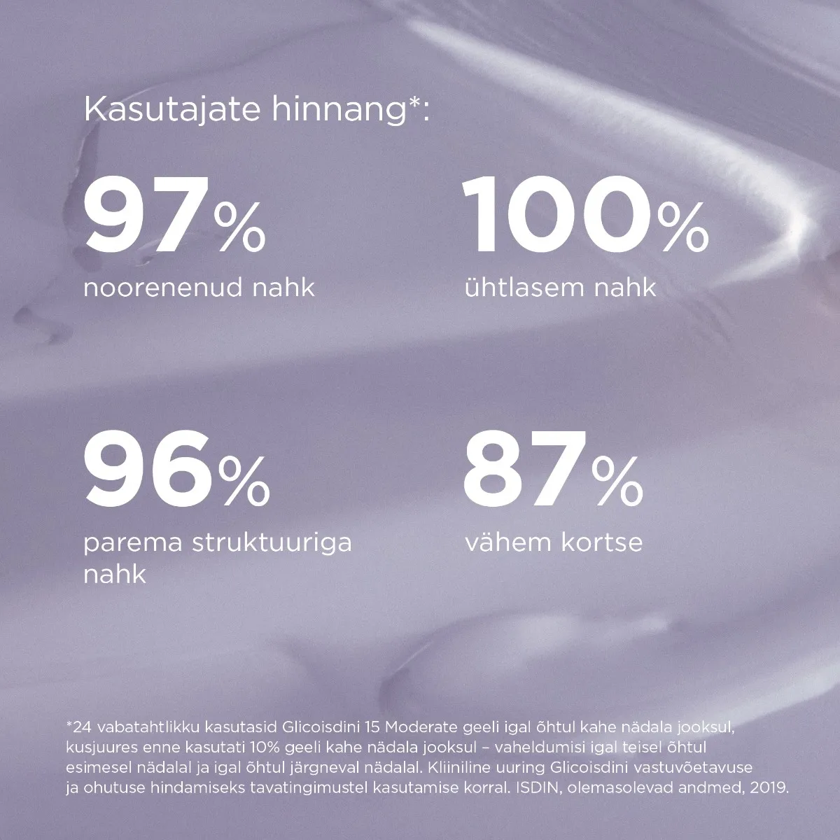 ISDIN GLICOISDIN 15 KOORIV GEEL GLÜKOOLHAPPEGA 50G - Tootepilt 4