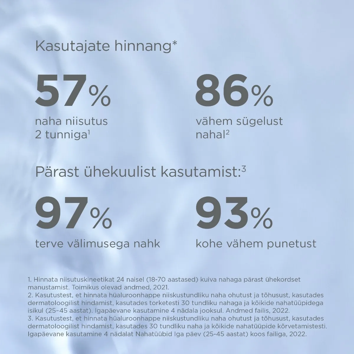 ISDIN NÄOKREEM HÜALUROONHAPPEGA TUNDLIKULE NAHALE 50G TÄITEPAKEND - Tootepilt 4