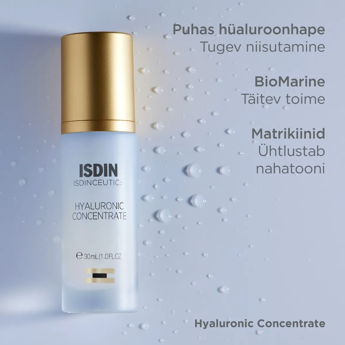 ISDIN NÄOSEERUM HÜALUROONHAPPEGA 30ML - Tootepilt 4