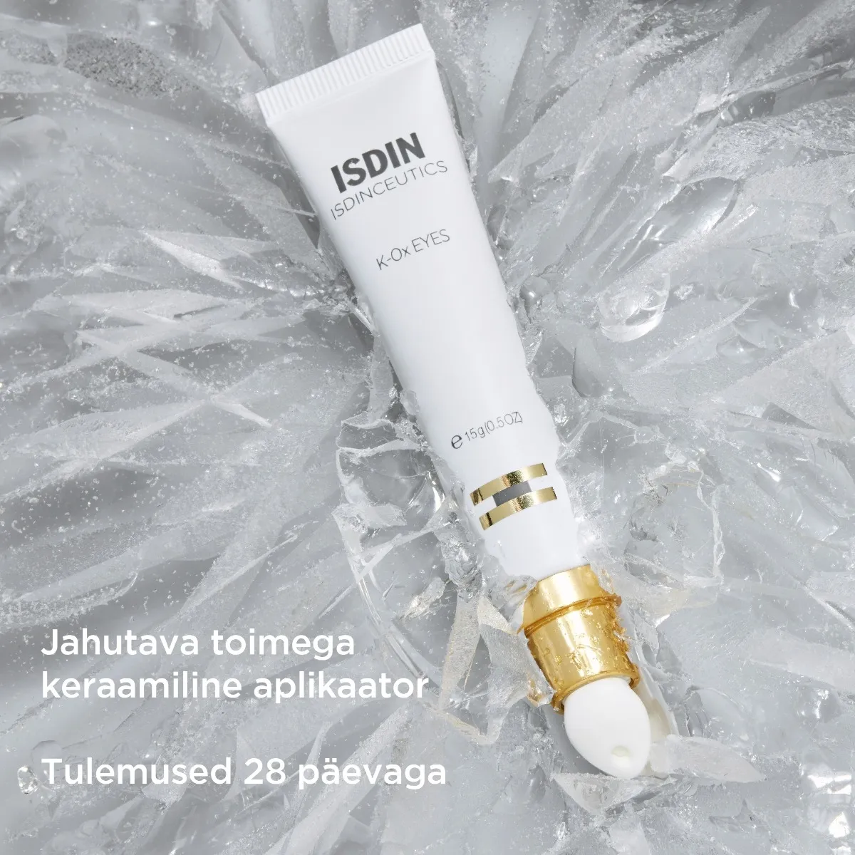 ISDIN SILMAÜMBRUSKREEM TURSEID LEEVENDAV K-OKSIIDIGA 15G - Tootepilt 6