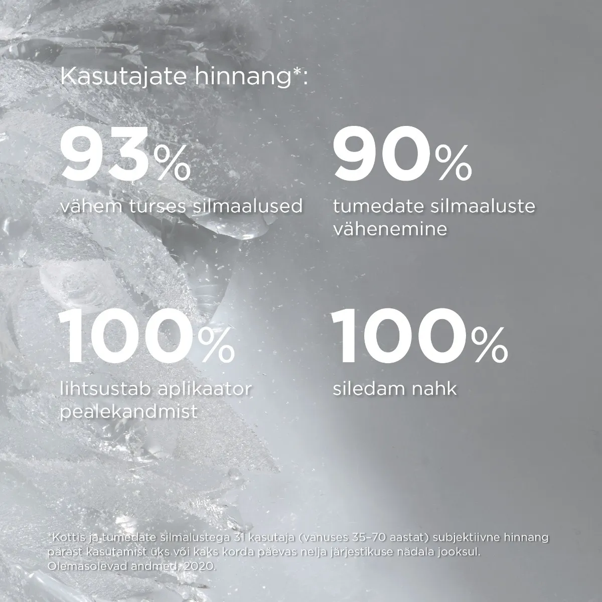 ISDIN SILMAÜMBRUSKREEM TURSEID LEEVENDAV K-OKSIIDIGA 15G - Tootepilt 7