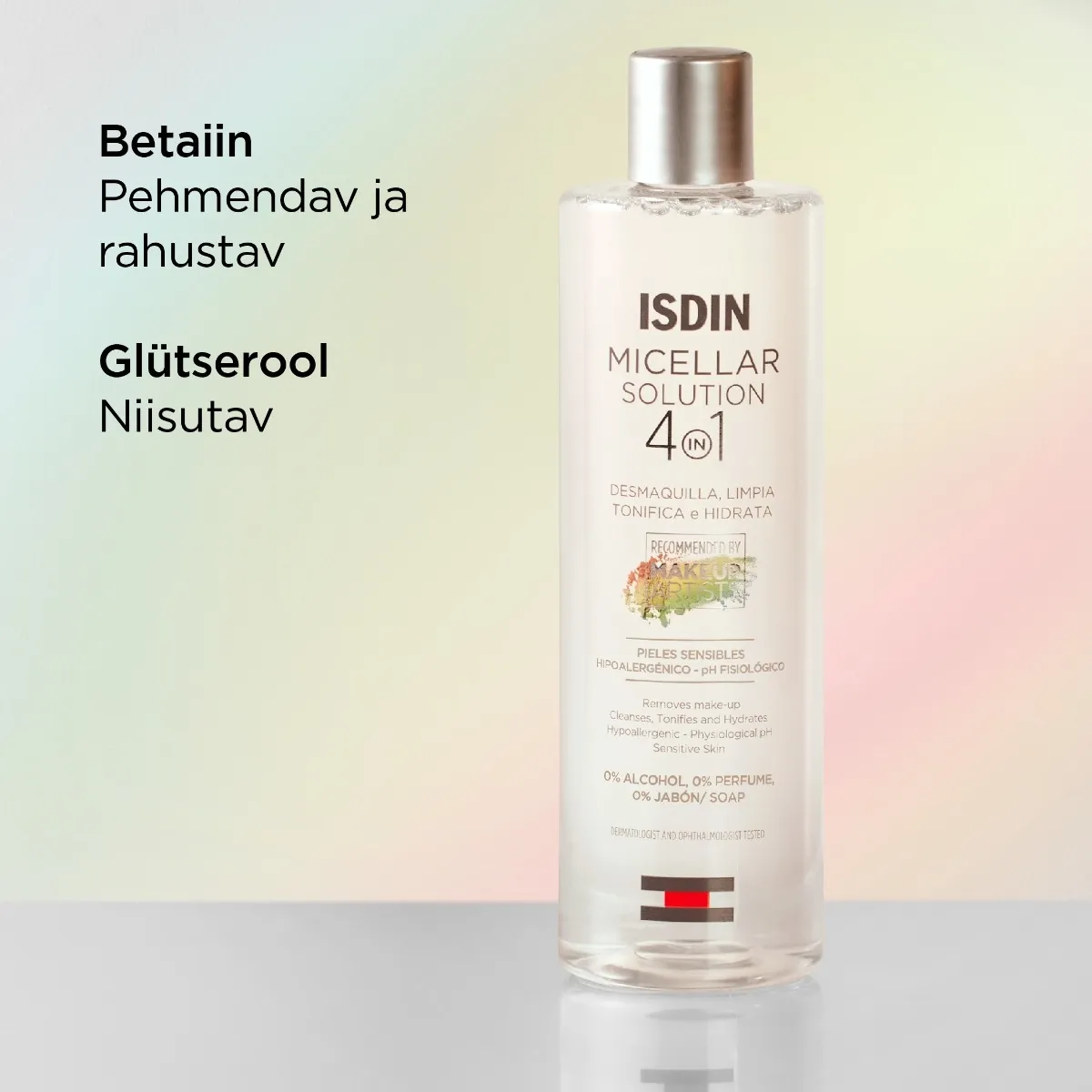 ISDIN MITSELLAARVESI 400ML - Tootepilt 4