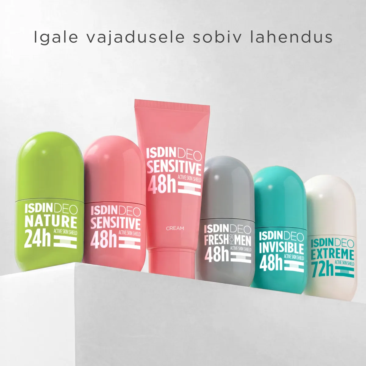 ISDIN KREEM DEODORANT SENSITIVE 48H 50ML - Tootepilt 6