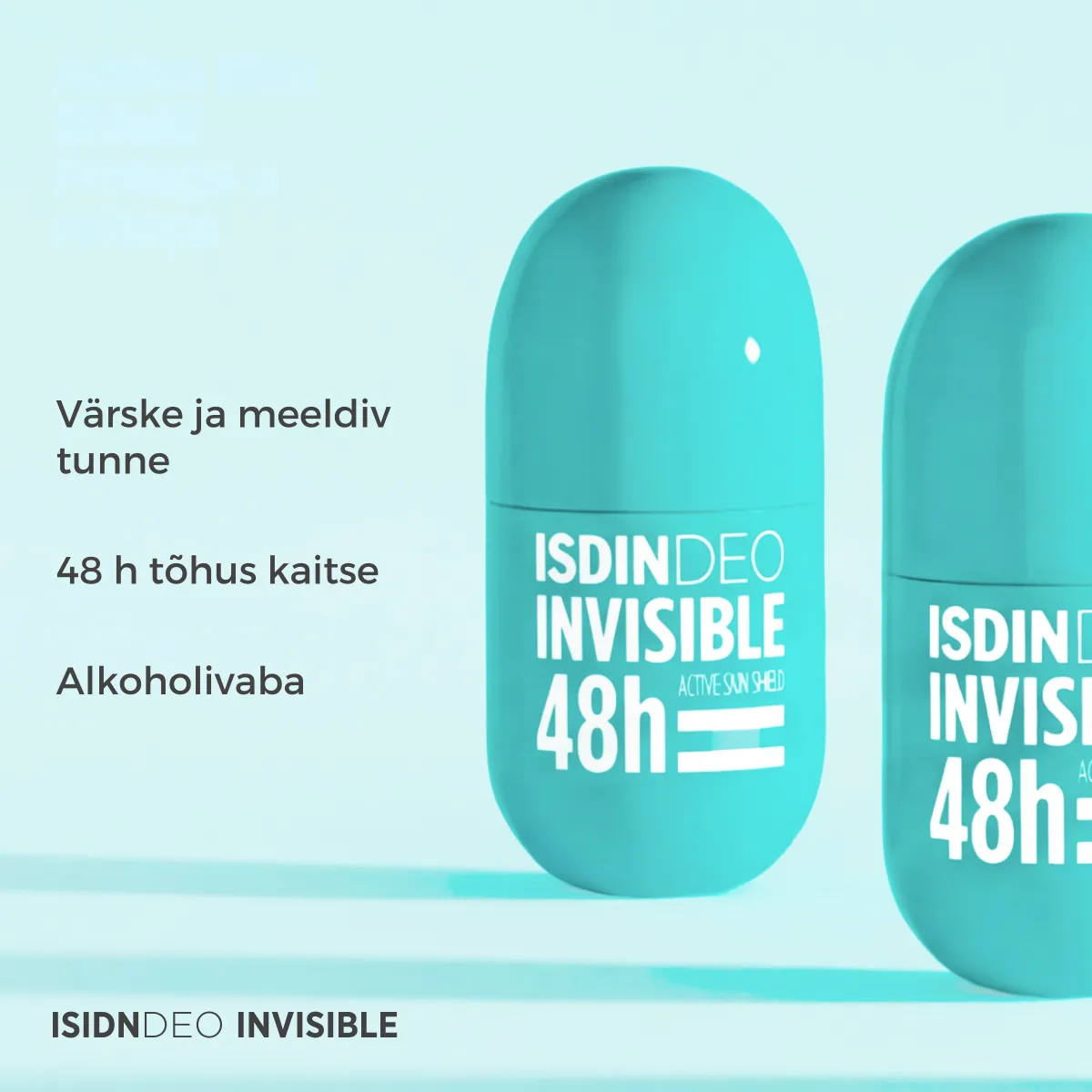 ISDIN ROLL-ON DEODORANT INTENSIIVNE 48H FRESH 50ML UUS - Tootepilt 4