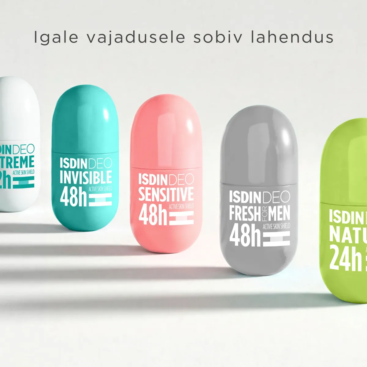 ISDIN ROLL-ON DEODORANT INTENSIIVNE 48H FRESH 50ML UUS - Tootepilt 6
