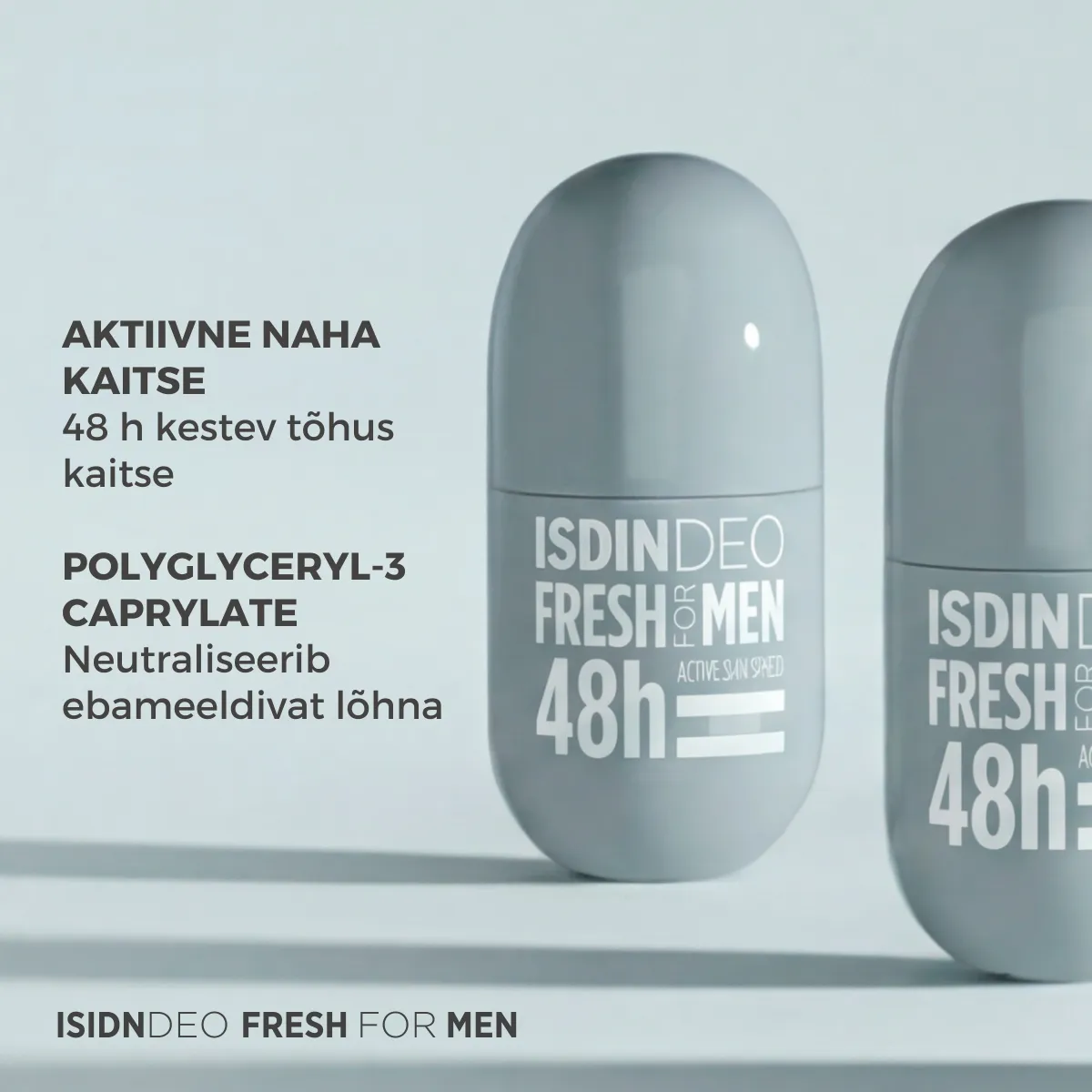 ISDIN ROLL-ON DEODORANT MEESTELE FRESH 48H 50ML - Tootepilt 5