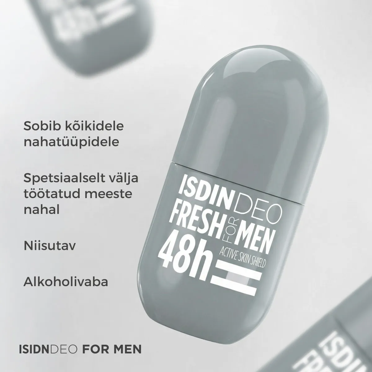 ISDIN ROLL-ON DEODORANT MEESTELE FRESH 48H 50ML - Tootepilt 4