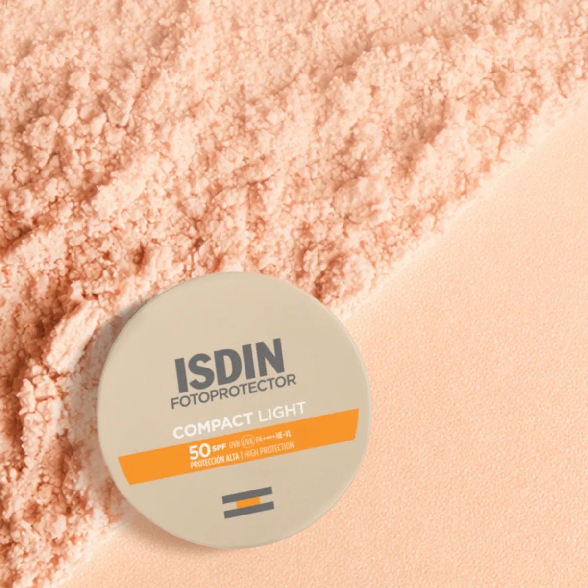 ISDIN SUN KOMPAKTPUUDERKREEM SPF50 (LIGHT) 10G - Tootepilt 3