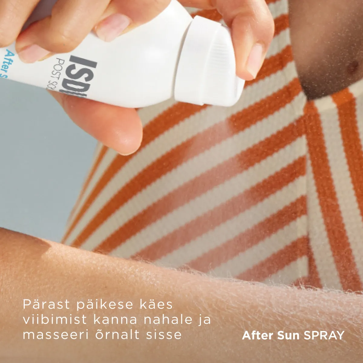 ISDIN SUN PÄEVITUSJÄRGNE SPREI 200ML - Tootepilt 2