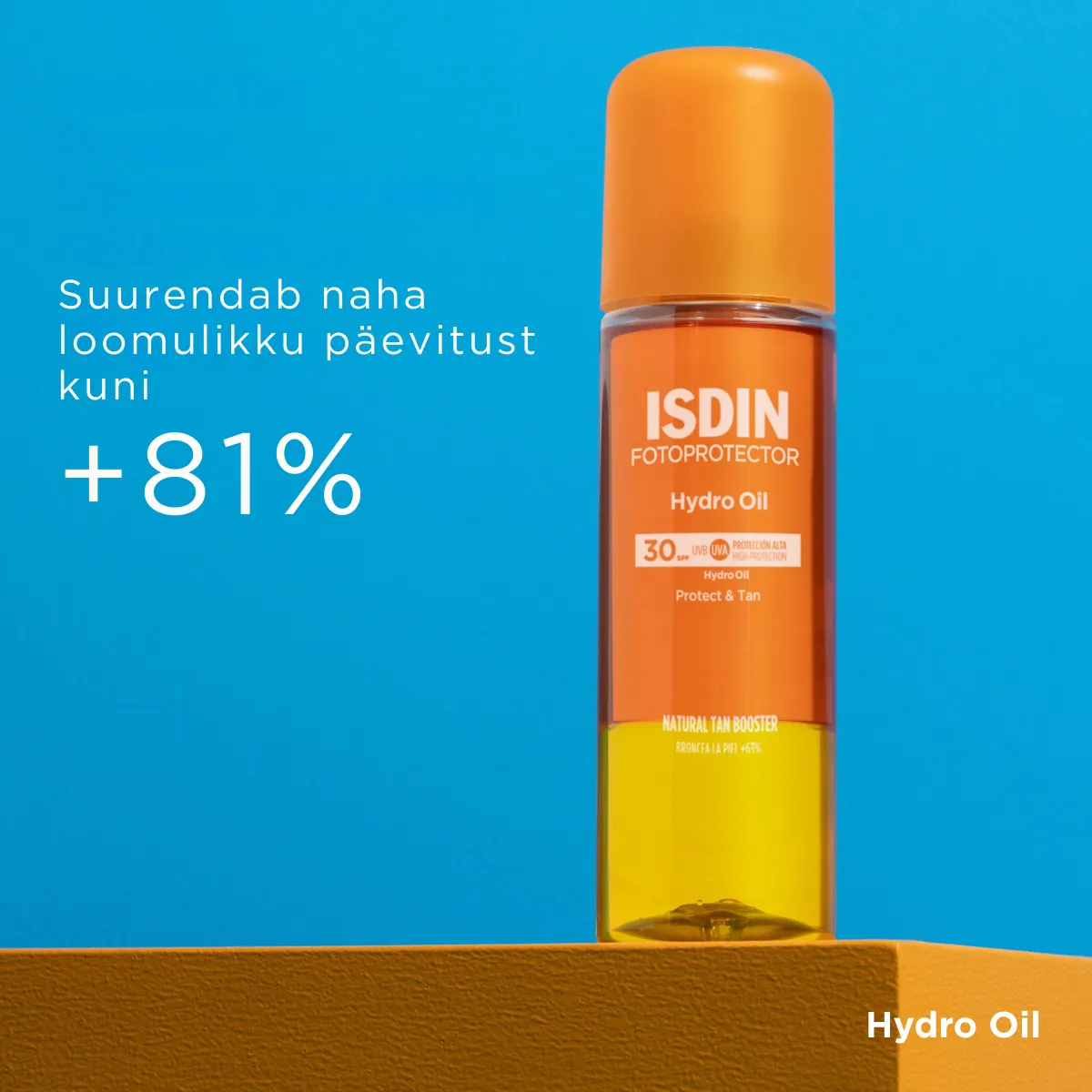 ISDIN SUN PÄIKESEKAITSEÕLI PÄEVITUST SOODUSTAV SPF30 200ML UUS - Tootepilt 3