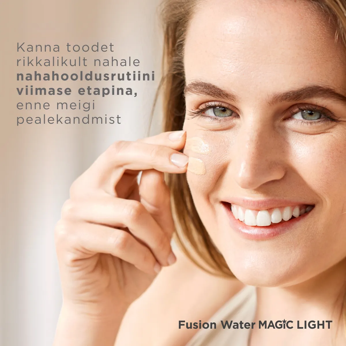 ISDIN SUN PÄIKESEKAITSEEMULSIOON MAGIC HELE SPF50 50ML - Tootepilt 2