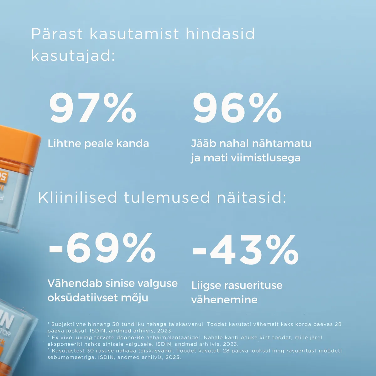 ISDIN SUN PÄIKESEKAITSEPULK SPF50 10G - Tootepilt 5