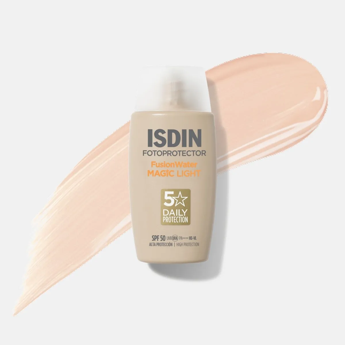 ISDIN SUN PÄIKESEKAITSEEMULSIOON MAGIC HELE SPF50 50ML - Tootepilt 3