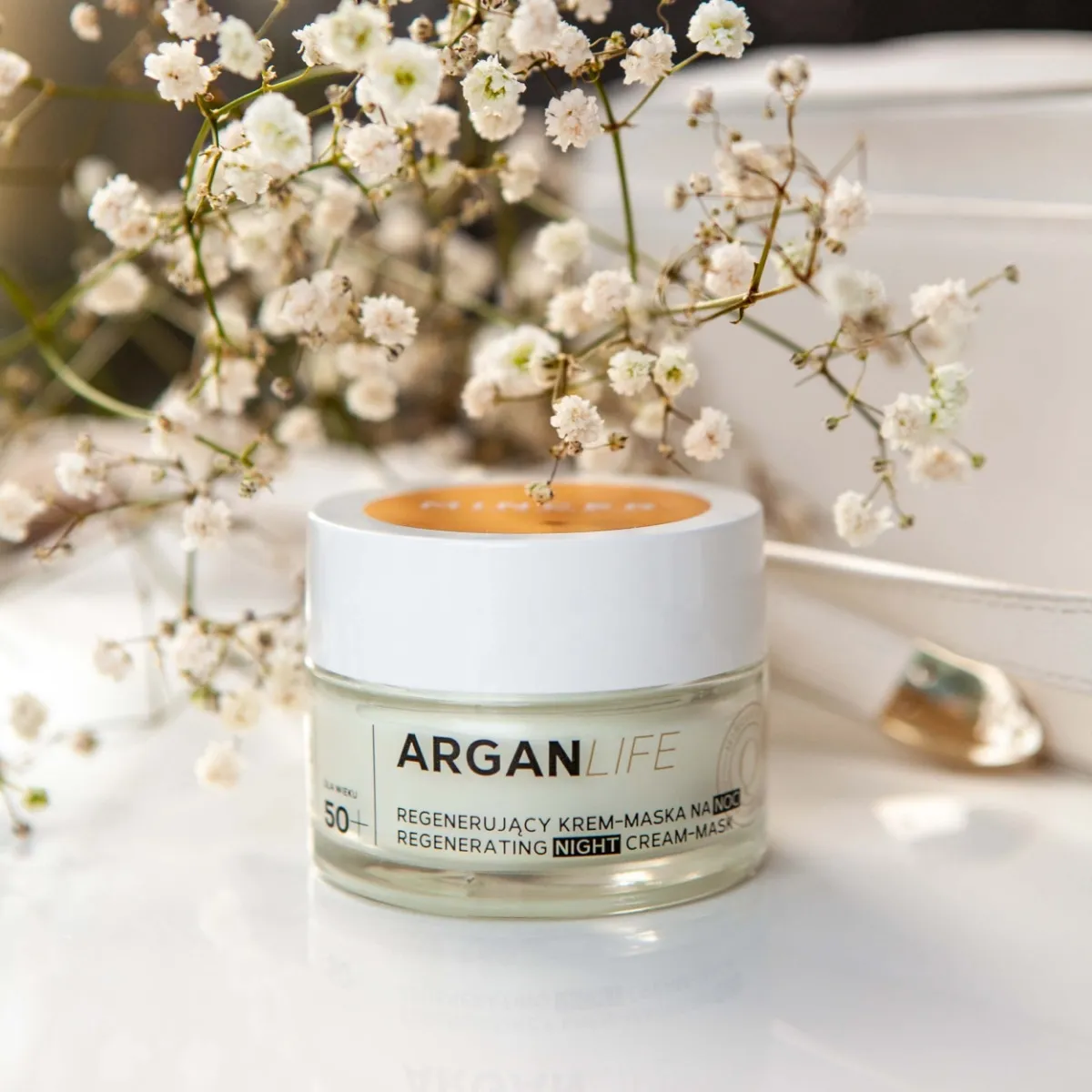 MINCER PHARMA ARGAN LIFE KREEMMASK TAASTAV 50ML - Tootepilt 3