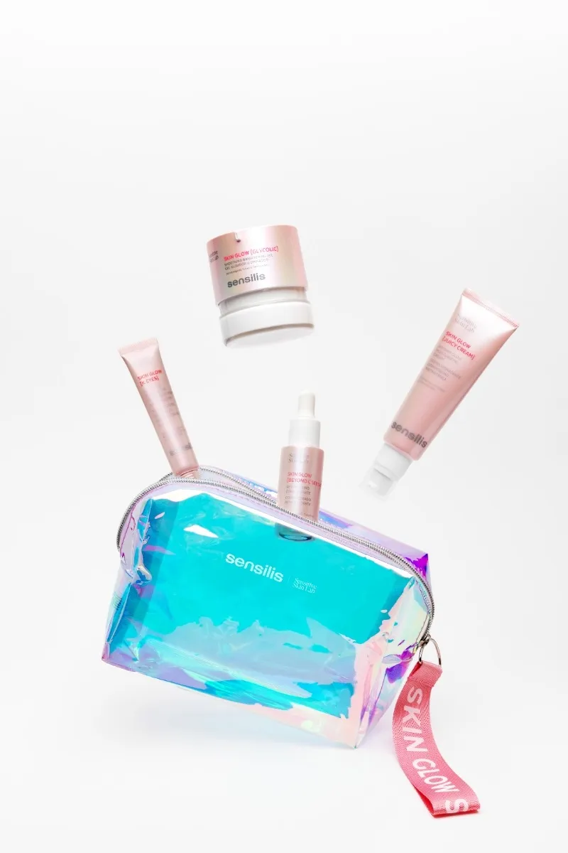 SENSILIS SKIN GLOW GEEL GLÜKOOLHAPPEGA UUENDAV ÖINE 50ML - Tootepilt 5