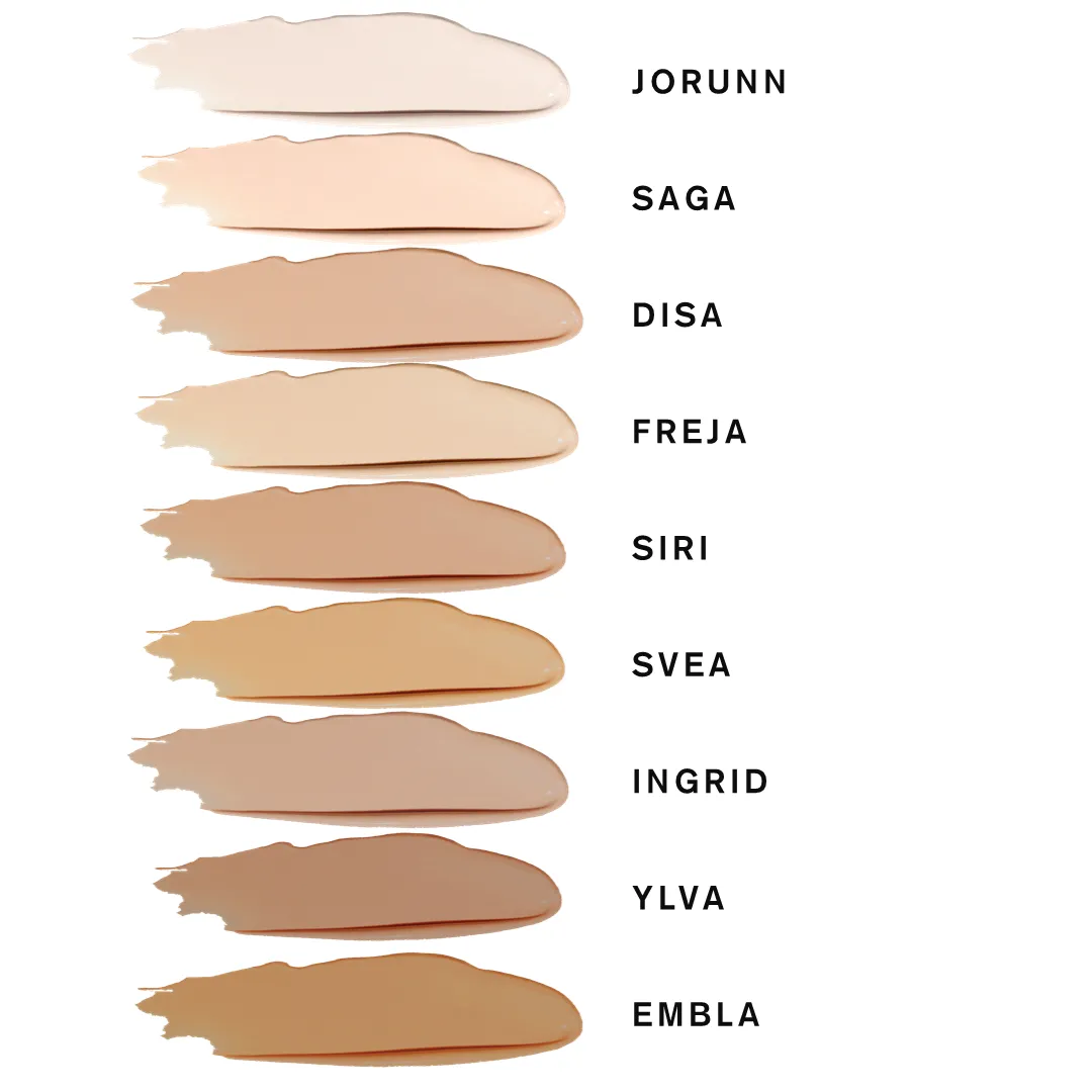 IDUN JUMESTUSKREEM VALGUSTPEEGELDAV NORRSKEN FREJA 30ML - Tootepilt 4