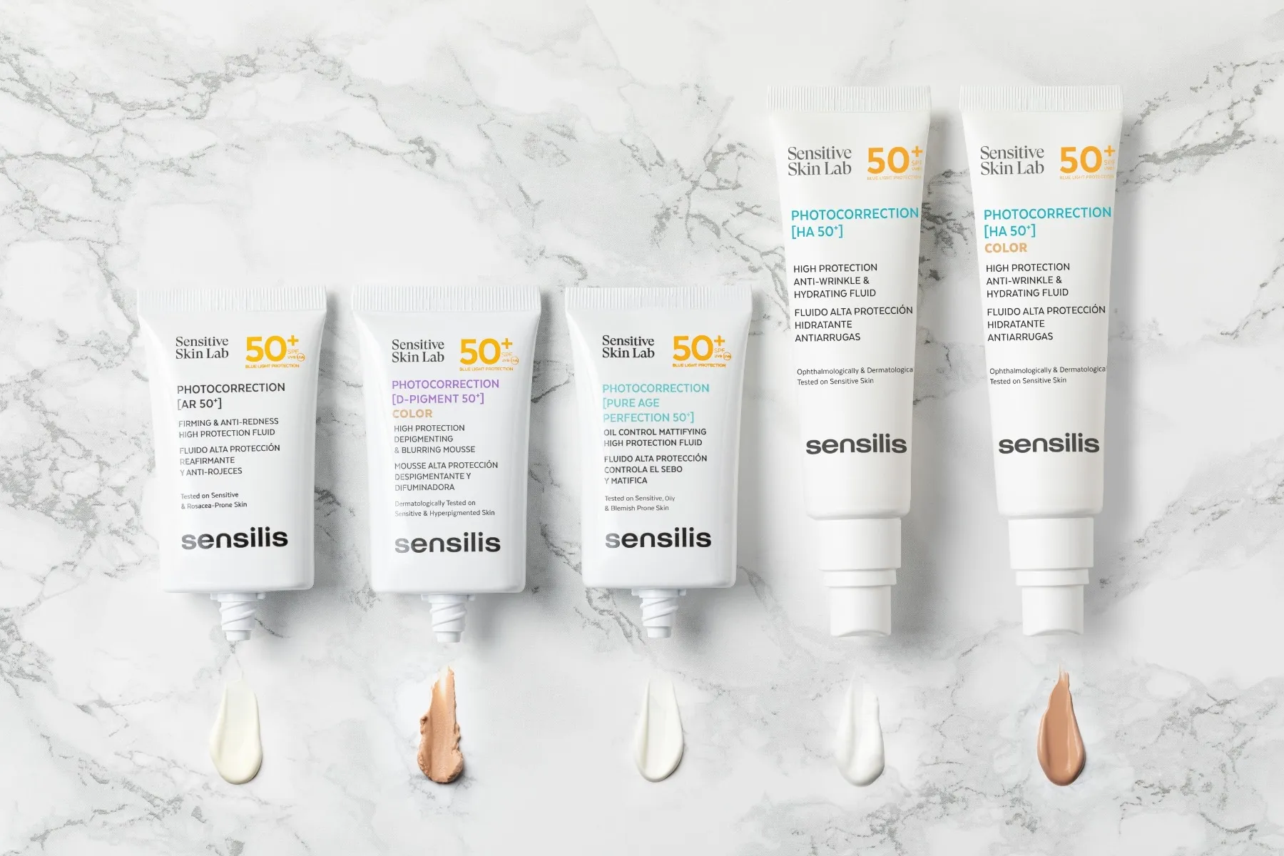 SENSILIS PURE AGE PÄIKESEKAITSE MATISTAV SPF50+ 40ML - Tootepilt 3