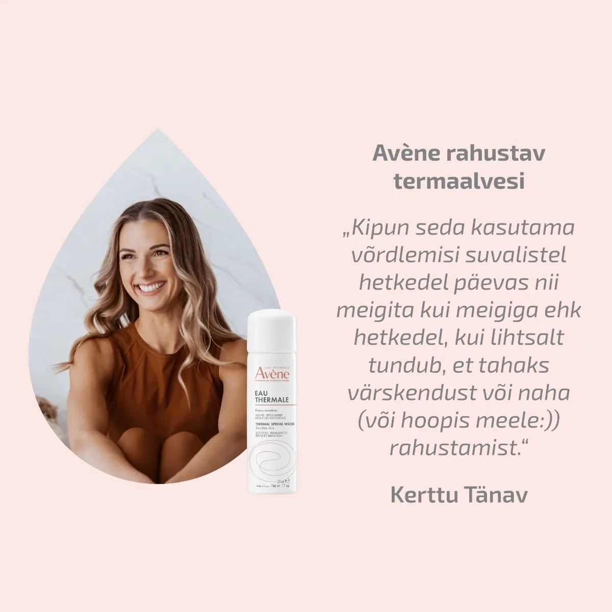AVENE TERMAALVESI 300ML - Tootepilt 2