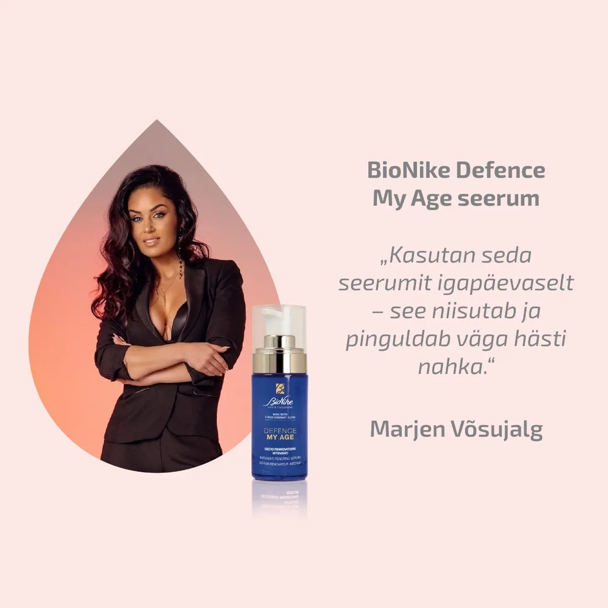 BIONIKE MY AGE SEERUM INTENSIIVSELT UUENDAV 30ML - Tootepilt 2