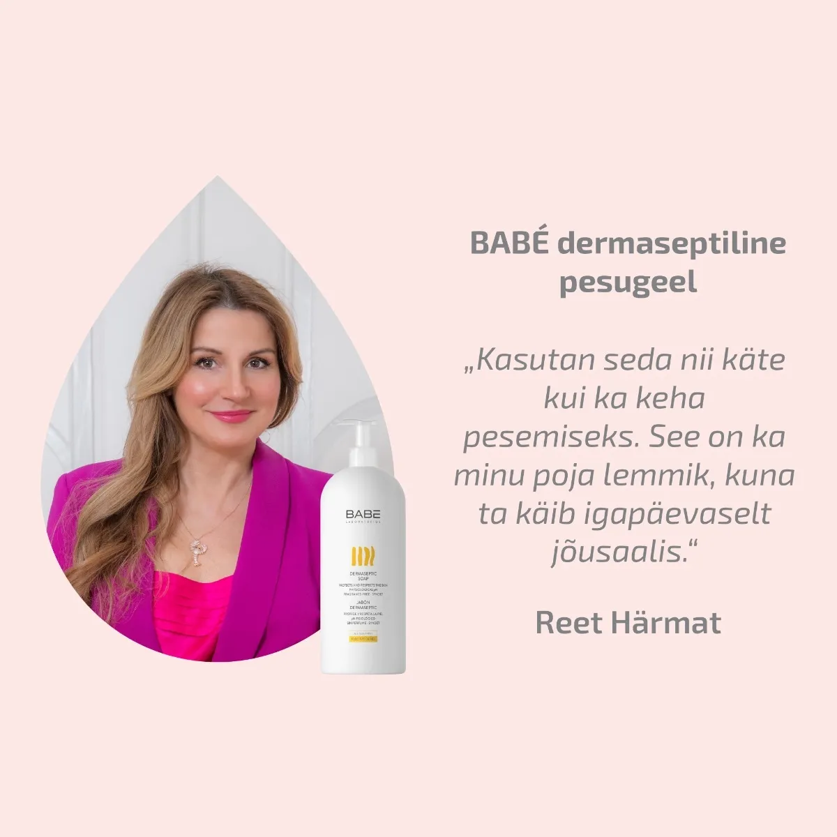 BABE PESUGEEL DERMASEPTILINE 1000ML - Tootepilt 1