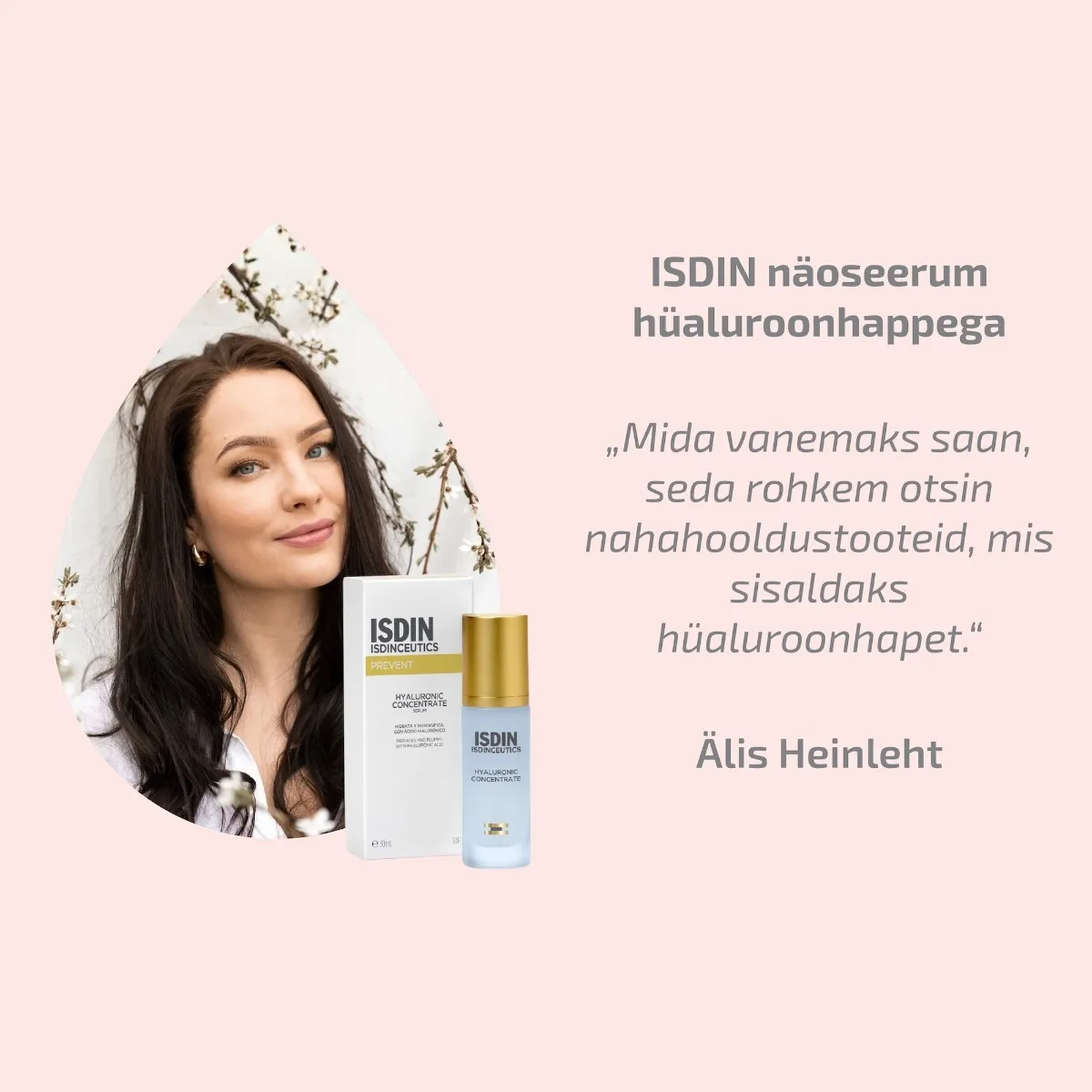 ISDIN NÄOSEERUM HÜALUROONHAPPEGA 30ML - Tootepilt 2