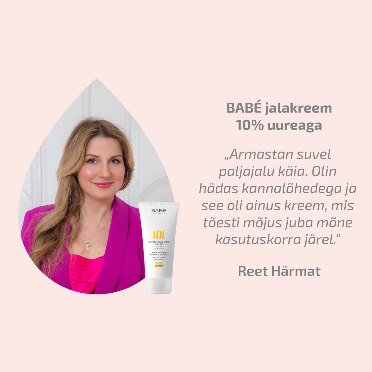 BABE JALAKREEM 10% UUREAGA 100ML - Tootepilt 2
