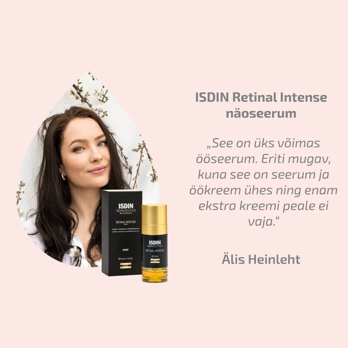 ISDIN RETINAL INTENSE NÄOSEERUM 50ML - Tootepilt 2