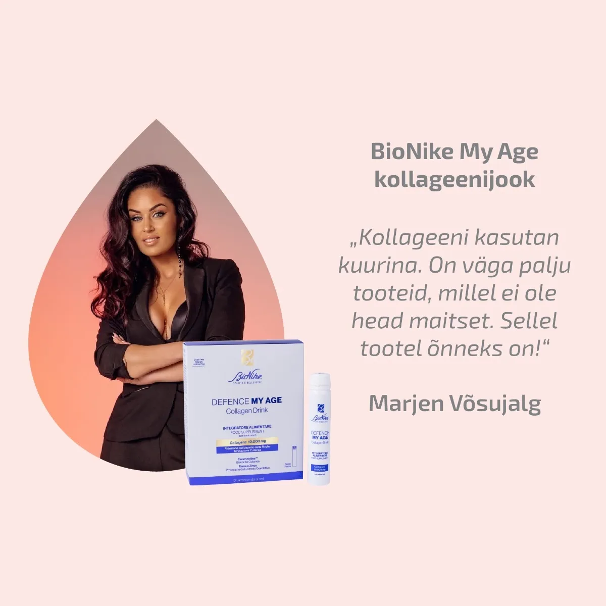 BIONIKE MY AGE KOLLAGEENIJOOK 10X30ML - Tootepilt 2