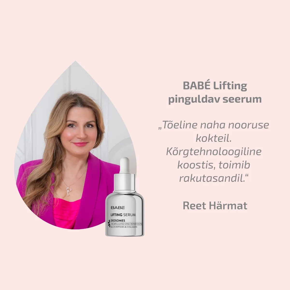BABE SEERUM PINGULDAV 30ML - Tootepilt 2