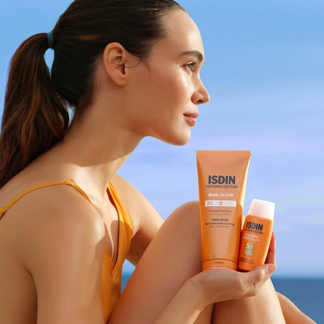 ISDIN PÄIKSEKAITSEEMULSIOON SÄRAANDEV KEHALE SPF30 200ML - Tootepilt 4