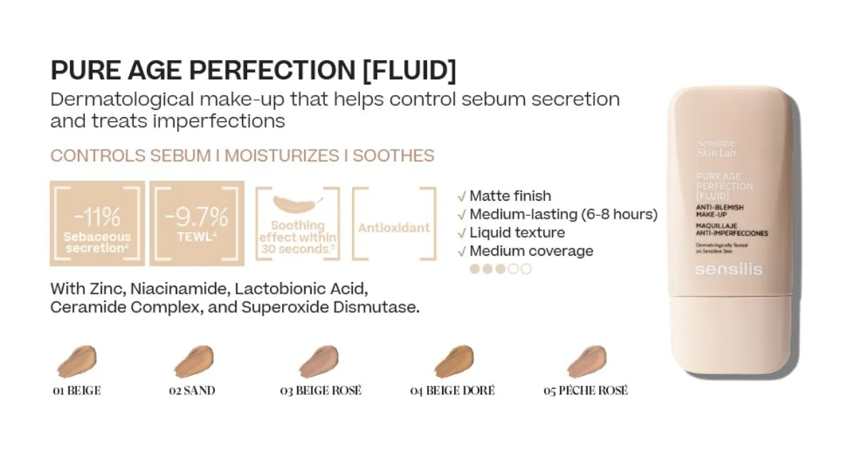 SENSILIS PURE AGE PERFECTION JUMESTUSKREEM MATISTAV 02 30ML - Tootepilt 4