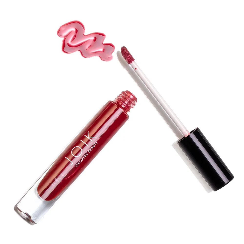 JOIK ORGANIC HUULEÕLI TOONIV JA HOOLDAV 04 RUBY RED 10ML - Tootepilt 2
