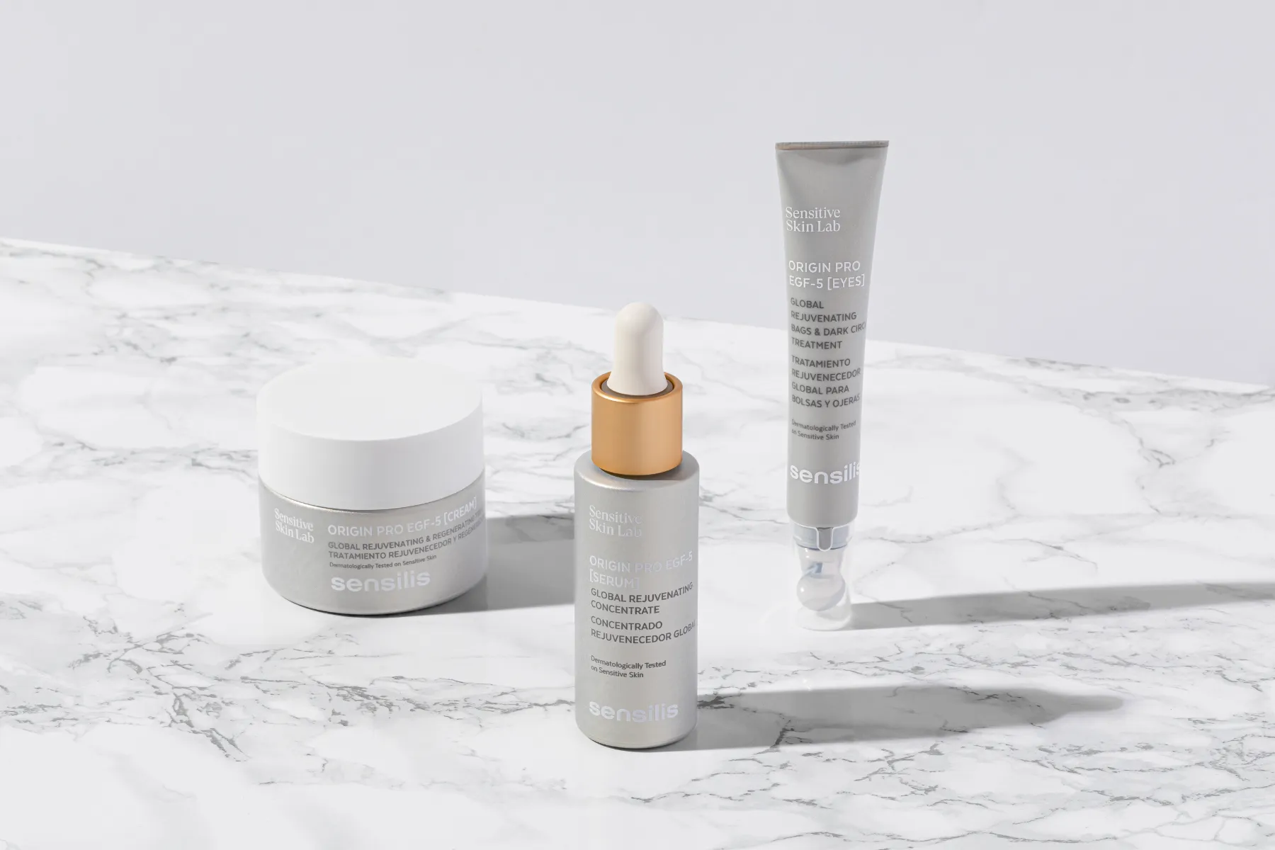 SENSILIS ORIGIN PRO EGF5 SEERUM KASVUFAKTORITEGA 30ML - Tootepilt 2