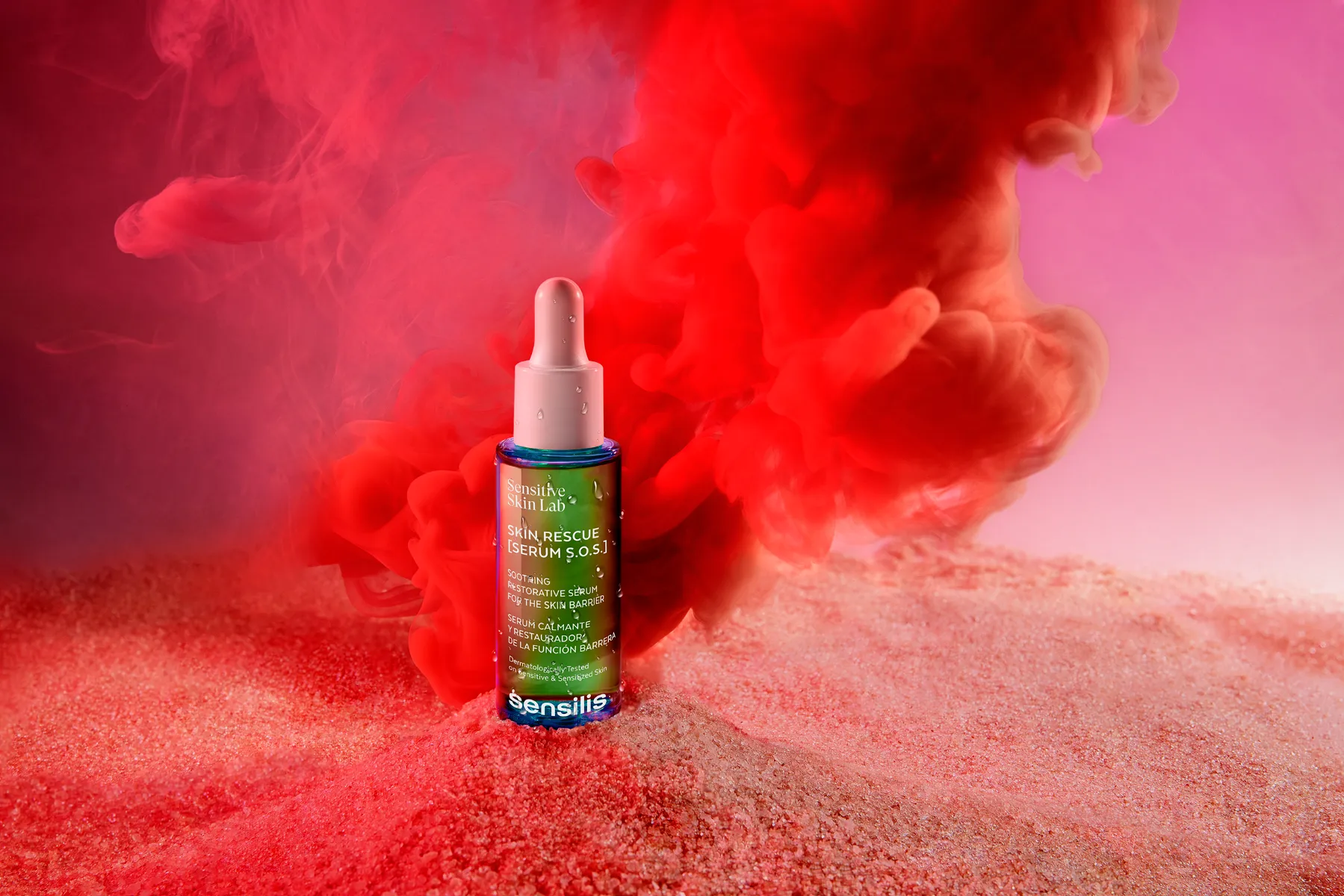 SENSILIS SOS SEERUM INTENSIIVSELT RAHUSTAV 30ML - Tootepilt 2
