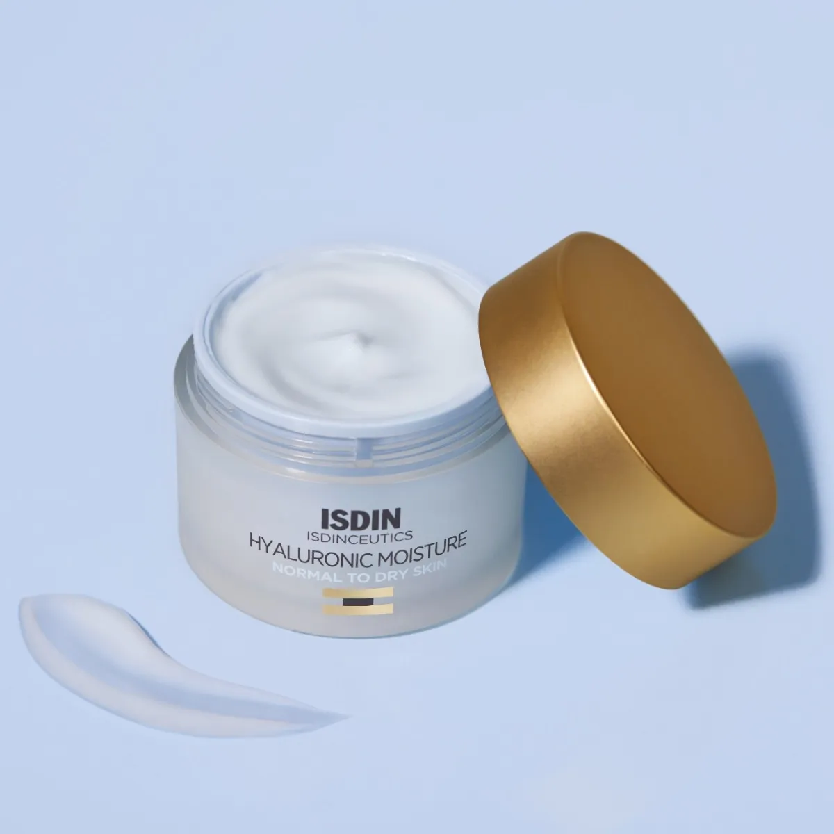 ISDIN NÄOKREEM HÜALUROONHAPPEGA NORMAALSELE JA KUIVALE NAHALE 50G - Tootepilt 4