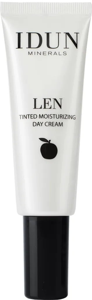 IDUN PÄEVAKREEM TOONITUD LEN HELE/KESKMINE 50ML - Tootepilt 1