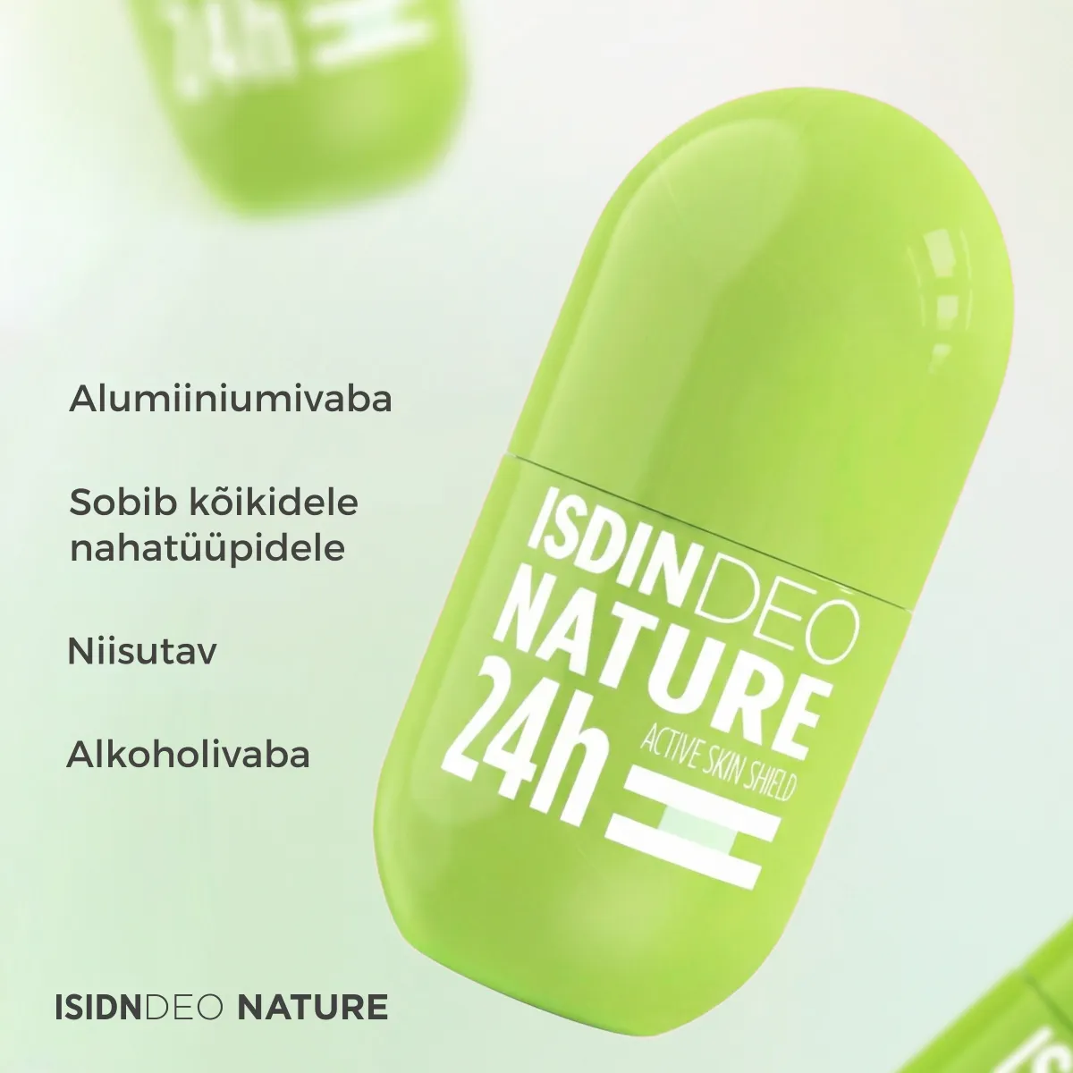 ISDIN ROLL-ON DEODORANT ALUMIINIUMIVABA 24H 50ML - Tootepilt 4