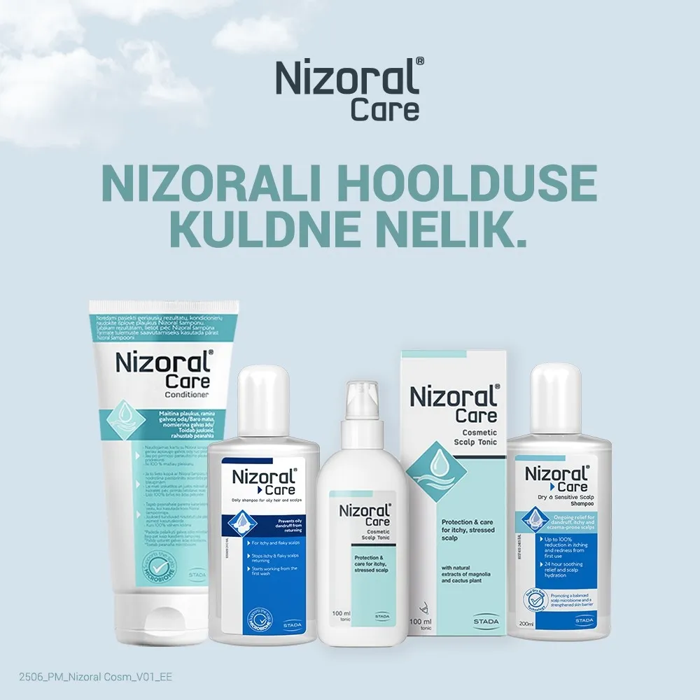 NIZORAL CARE TOONIK PEANAHALE 100ML - Tootepilt 5