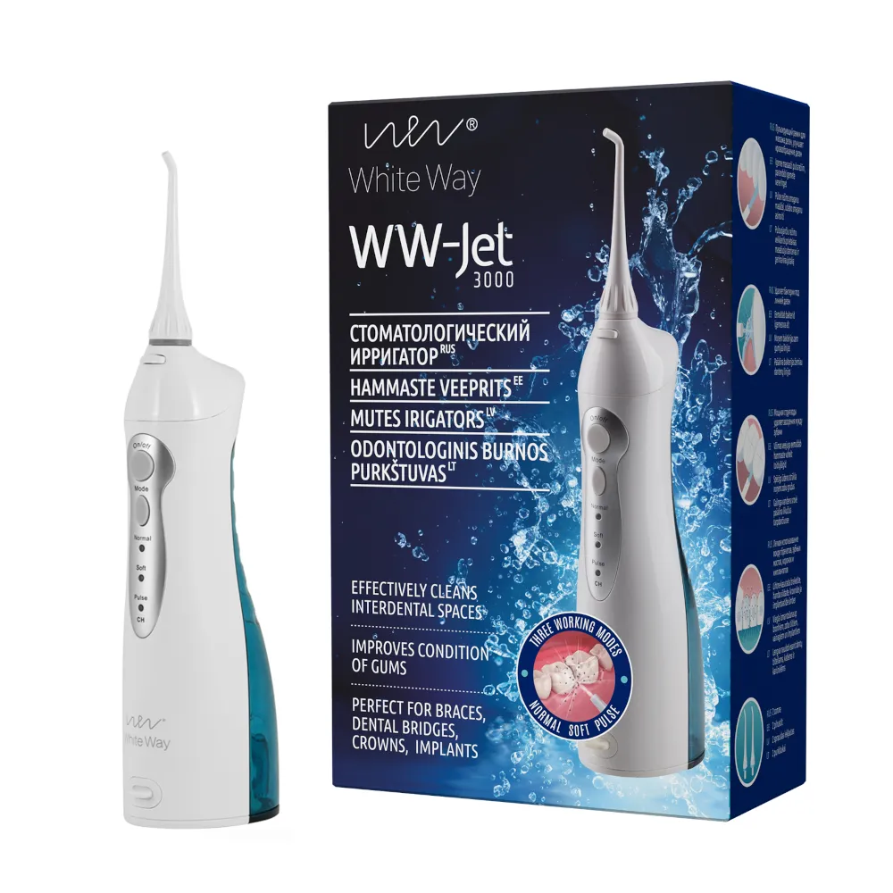 WHITE WAY HAMMASTE VEEPRITS WW-JET3000 - Tootepilt 1