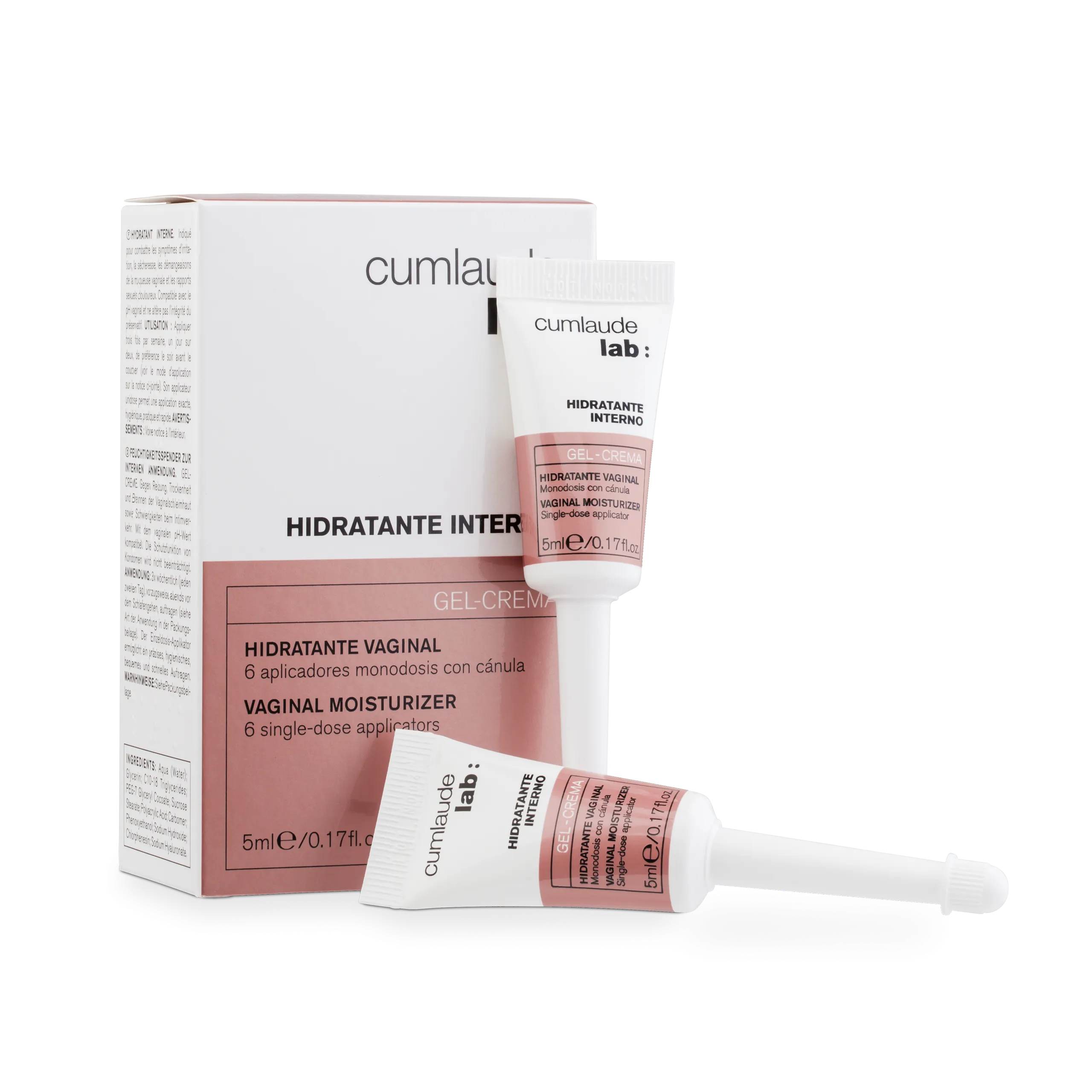 Cumlaude Lab niisutav intiimgeel-kreem 5 ml x 6 tk