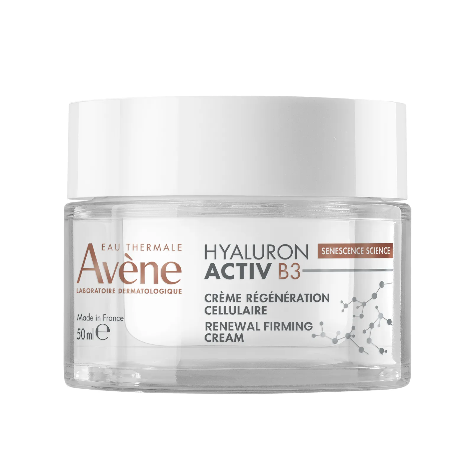 Avène Hyaluron Activ B3 rakke uuendav näokreem 50 ml