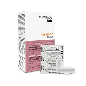 Cumlaude Labi prebiootilised vaginaalsed oovulid 3 g x 10 tk